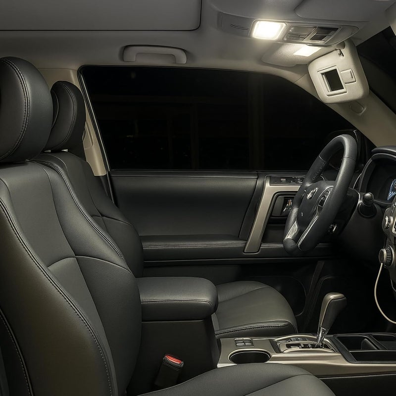 EASY EAGLE LED Interior Car Lights for Tahoe-Suburban-GMC-Yukon-Denali-XL-2007-2014: 16 Piece Kit White LED Light Bulbs - Super Bright 6000K + Install Tool - Image 5
